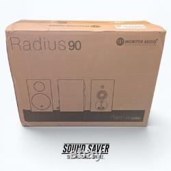 Monitor Audio Radius 90 HiFi Speakers White