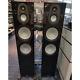 Monitor Audio Silver 500 7g Speakers In Piano Black, Ex-dem, Save £900