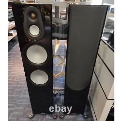 Monitor Audio Silver 500 7G Speakers in Piano Black, Ex-dem, Save £900