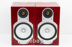 Monitor Audio Silver RS1 speakers in Rosenut finish