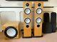 Monitor Audio Silver Rs6 Stereo Speakers + Rsw12 Sub In Oak