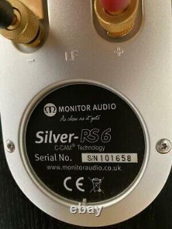 Monitor Audio Silver RS6 floor standing speakers