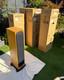 Monitor Audio Silver Rs8 Floorstanding Speakers Cherry Orig. Boxes & Spikes