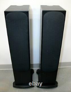 Monitor Audio Silver-RS 6 Wired Stereo Speakers C-Cam Technology (Pair) Black