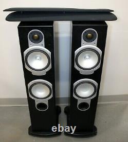 Monitor Audio Silver-RS 6 Wired Stereo Speakers C-Cam Technology (Pair) Black