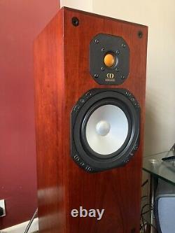 Monitor Audio Studio 20SE Hifi Stereo Speakers, Rosewood finish & boxes