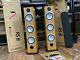 Monitor Audio Silver Rs8 Floor Standing Stereo Speakers