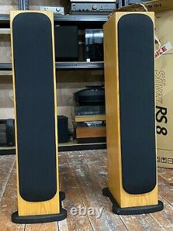 Monitor audio silver rs8 floor standing stereo speakers