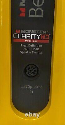 Monster Model One / Clarity Hd Stereo Speakers