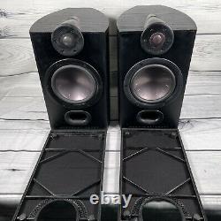 Mordaunt Short Mezzo 2 Main / Stereo HiFi Speakers Incredible Sound -UK Seller