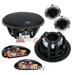 Morel 38 Limited Edition 602 Car Audio 6-1/2 2-Way Component Speaker System New