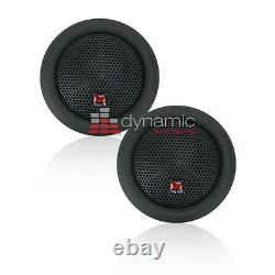Morel Tempo Ultra 602 Car Audio 6-1/2 2-Way 4 ohm Component Speaker System New