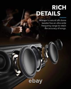 Motion+ 30W Bluetooth Speaker Hi-Res Audio, 12 Hours, Waterproof Design