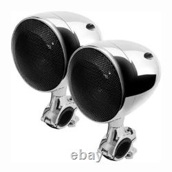 Motorcycle Audio System Bluetooth Stereo Sound Speakers FM AUX 600W Amplifier#A