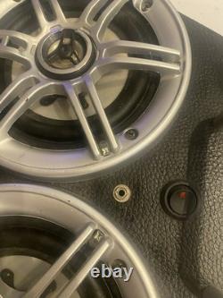 Motorcycle Stereo Car Audio Speakers Moped Accessories Easy Install