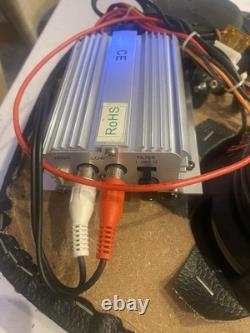 Motorcycle Stereo Car Audio Speakers Moped Accessories Easy Install