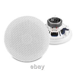 Multiroom Ceiling Speaker System, 2-Zone Amplifier Bluetooth Home Audio ESCS 5