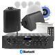 Multiroom Ceiling Speakers, 4-zone Bluetooth Home & Garden Audio Escs 6.5