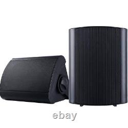 NNEDSZ 2-Way In Wall Speakers Home Speaker Outdoor Indoor Audio TV Stereo 150W