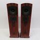 Naim Allae Stereo Speakers In Maple Complete With Boxes & Packaging -ideal Audio