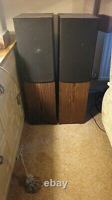 Naim Audio Credo speakers in beech finish, all complete in immaculate condition