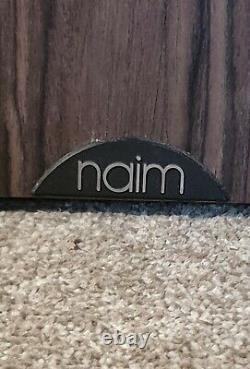 Naim Audio Credo speakers in beech finish, all complete in immaculate condition