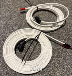 Naim Audio NACA 5 Speaker Cable 2x 5.85m Stereo Pair Terminated NAC A5 NACA5