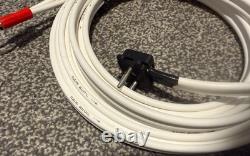 Naim Audio NACA 5 Speaker Cable 2x 5.85m Stereo Pair Terminated NAC A5 NACA5