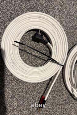 Naim Audio NACA 5 Speaker Cable 2x 5.85m Stereo Pair Terminated NAC A5 NACA5
