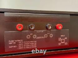 Naim Audio NAP 160 Stereo Power Amplifier