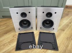 Nakamichi Soundspace 5 Stereo Music System Player Bookshelf Speakers Pair
