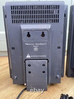 Nakamichi Soundspace 5 Stereo Music System Player Bookshelf Speakers Pair