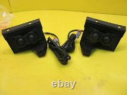 New Genuine Can Am Maverick X3 Mtx Stereo Audio Sound System Front Speakers Pair