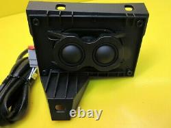 New Genuine Can Am Maverick X3 Mtx Stereo Audio Sound System Front Speakers Pair