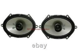 New Jl Audio C2-570x 5x7 6x8 200w Full Range Car C2 Stereo Speakers Set