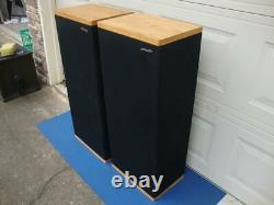Nice POLK Audio SDA 2 (Stereo Dimensional Array) Tower Speakers -Reconditioned