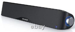 Nylavee Computer Speakers HiFi Sound Quality USB-Powered Sound Bar