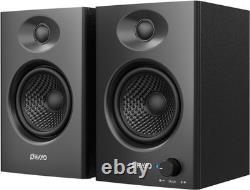 OHAYO 60W Active Bookshelf Speakers with Glass Fiber Unit, Bluetooth 5.3 & Mult
