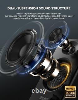 OHAYO 60W Active Bookshelf Speakers with Glass Fiber Unit, Bluetooth 5.3 & Mult