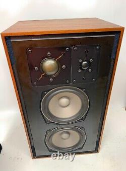 ONE SPEAKER ONLY ADS L710 Vtg Stereo Speaker Great Sound with Original Box
