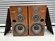 Onkyo D-77mrx Pair Of Stereo Speakers Vintage From Japan Audio System