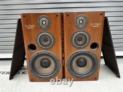 ONKYO D-77MRX Pair of Stereo Speakers Vintage from Japan Audio System