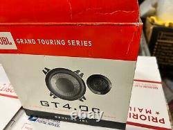 Old school JBL GT 4.0c 4 2-way Component Car Audio Stereo Speakers New box