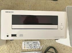 Onkyo CR-265 Audio System CD Hi-Fi Mini Stereo withspeakers And Remote