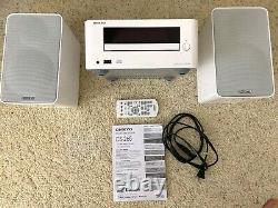 Onkyo CS-265 Audio System CD Hi-Fi Mini Stereo withspeakers remote & Bluetooth