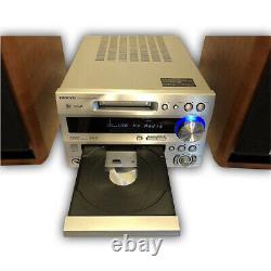 Onkyo FR-N7TX stereo HI-MD CD MD Player amplifier speaker system audio japan