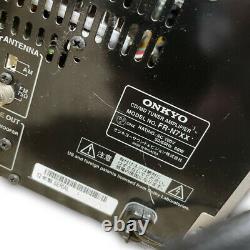 Onkyo FR-N7TX stereo HI-MD CD MD Player amplifier speaker system audio japan