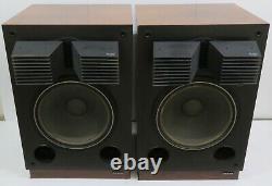 Onkyo Scepter 10 stereo horn speakers ideal audio