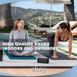 Oontz Ultra Dual Portable Bluetooth Speaker 5.0 2-Pack IPX7 Waterproof, 14W En