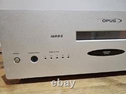 Opus MCU500 V2.0 Master Control Unit Multi Room Audio Pre-Amplifier. Silver
